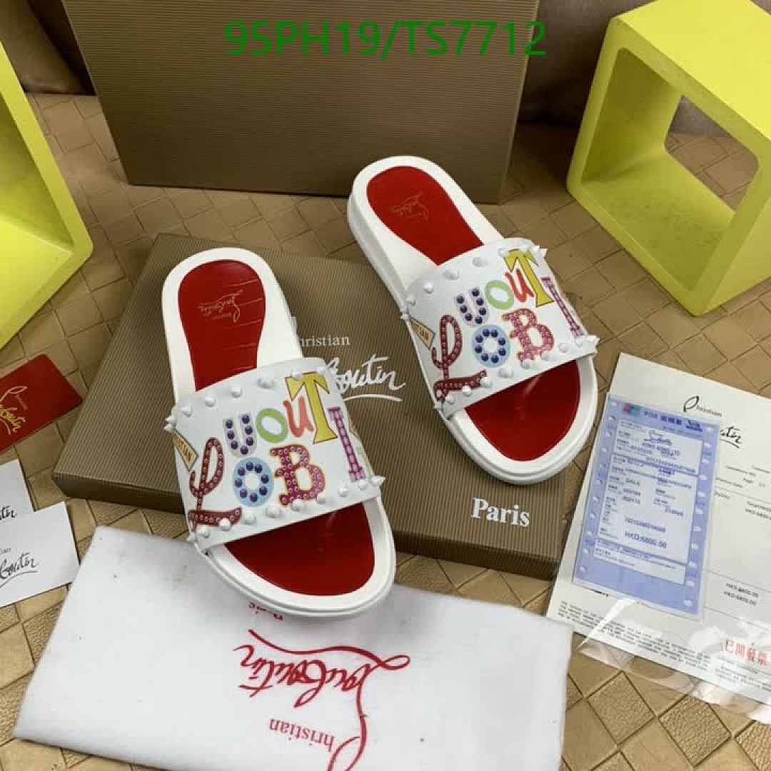 Christian Louboutin-Shoes(Men) Code: TS7712 $: 95USD