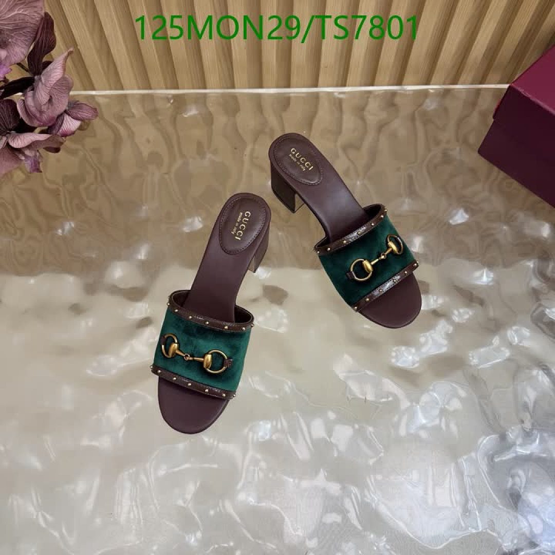 Gucci-Shoes(Women) Code: TS7801 $: 125USD