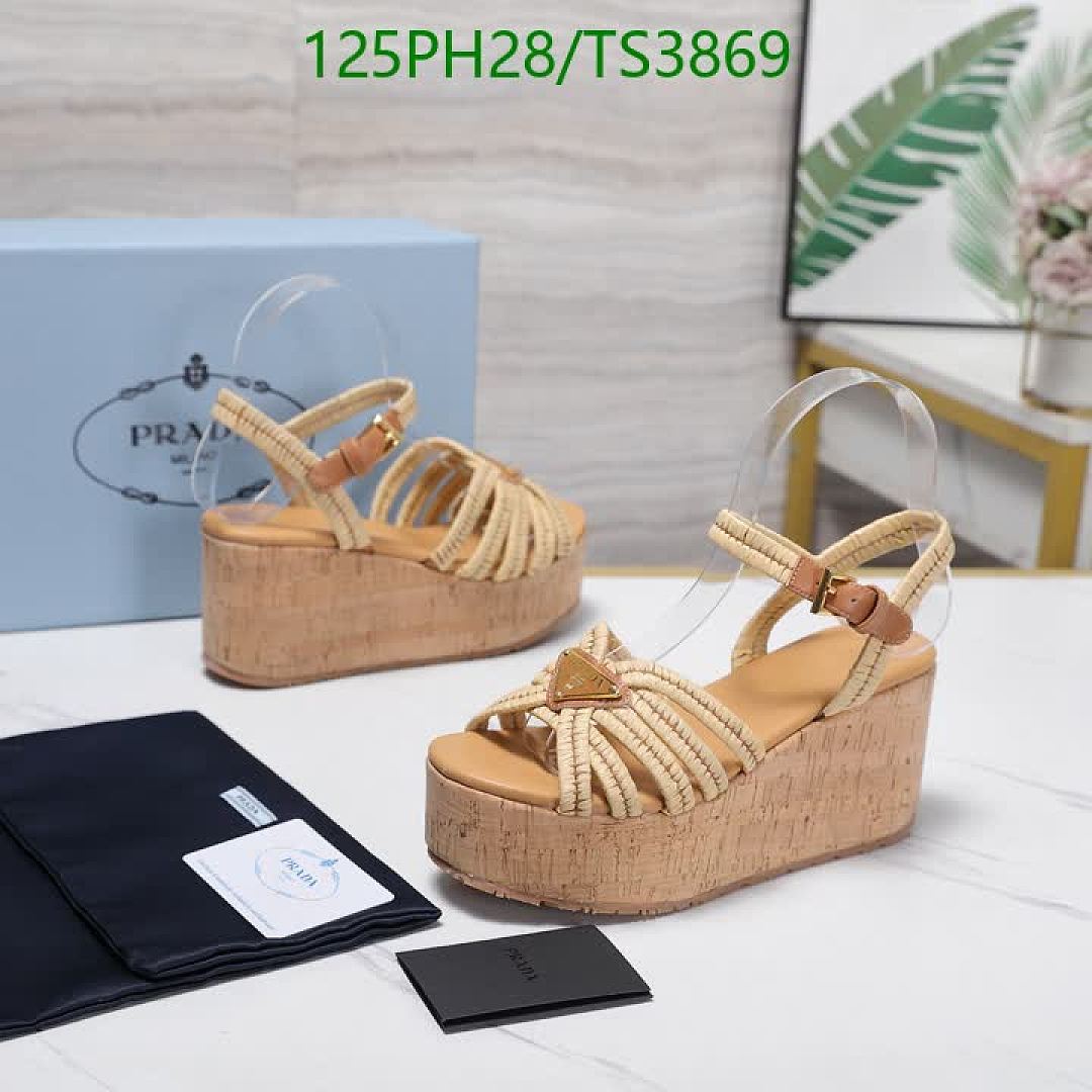 Prada-Shoes(Women) Code: TS3869 $: 125USD