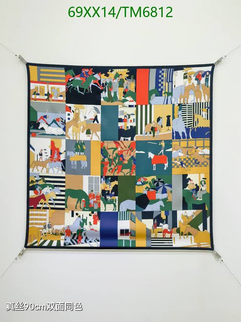 Hermes-Scarves Code: TM6812 $: 69USD