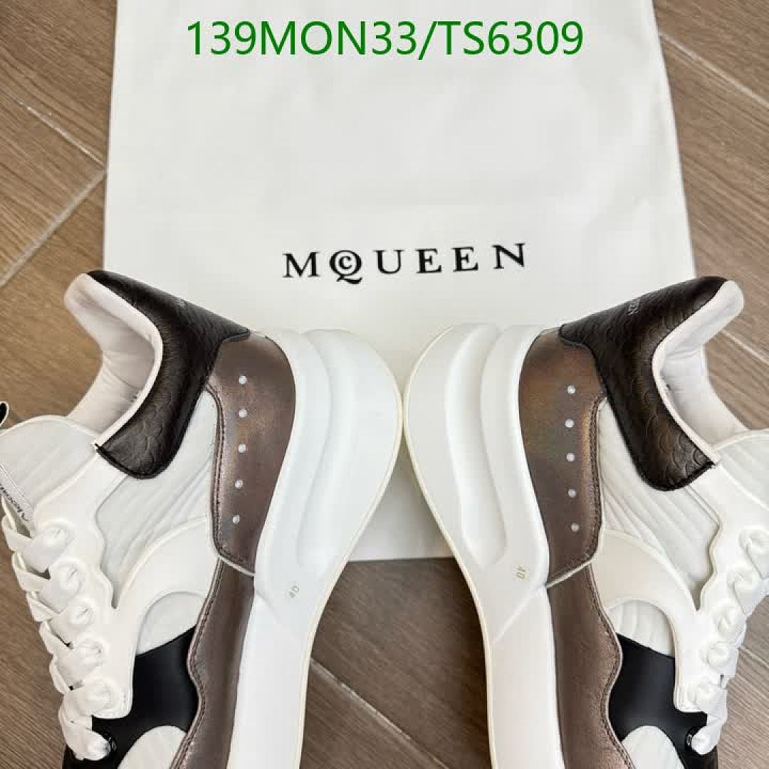 Alexander Mcqueen-Shoes(Men) Code: TS6309 $: 139USD