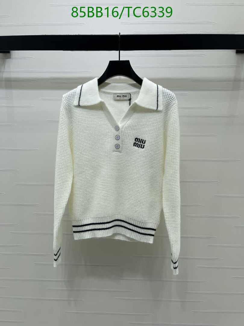 Miu Miu-Clothing Code: TC6339 $: 85USD