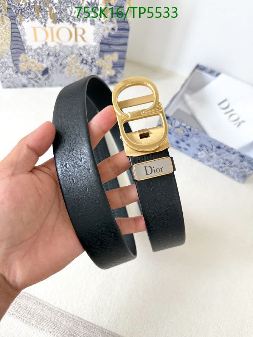 Dior-Belts Code: TP5533 $: 75USD