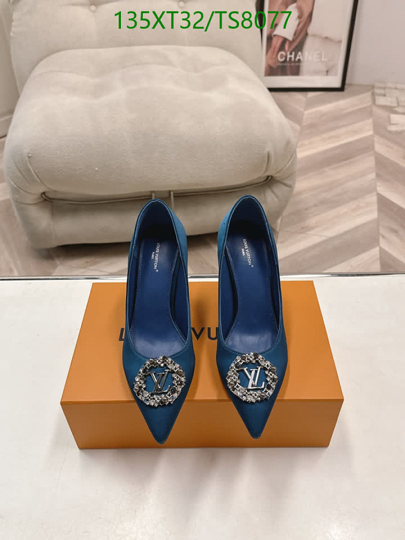 LV-Shoes(Women) Code: TS8077 $: 135USD