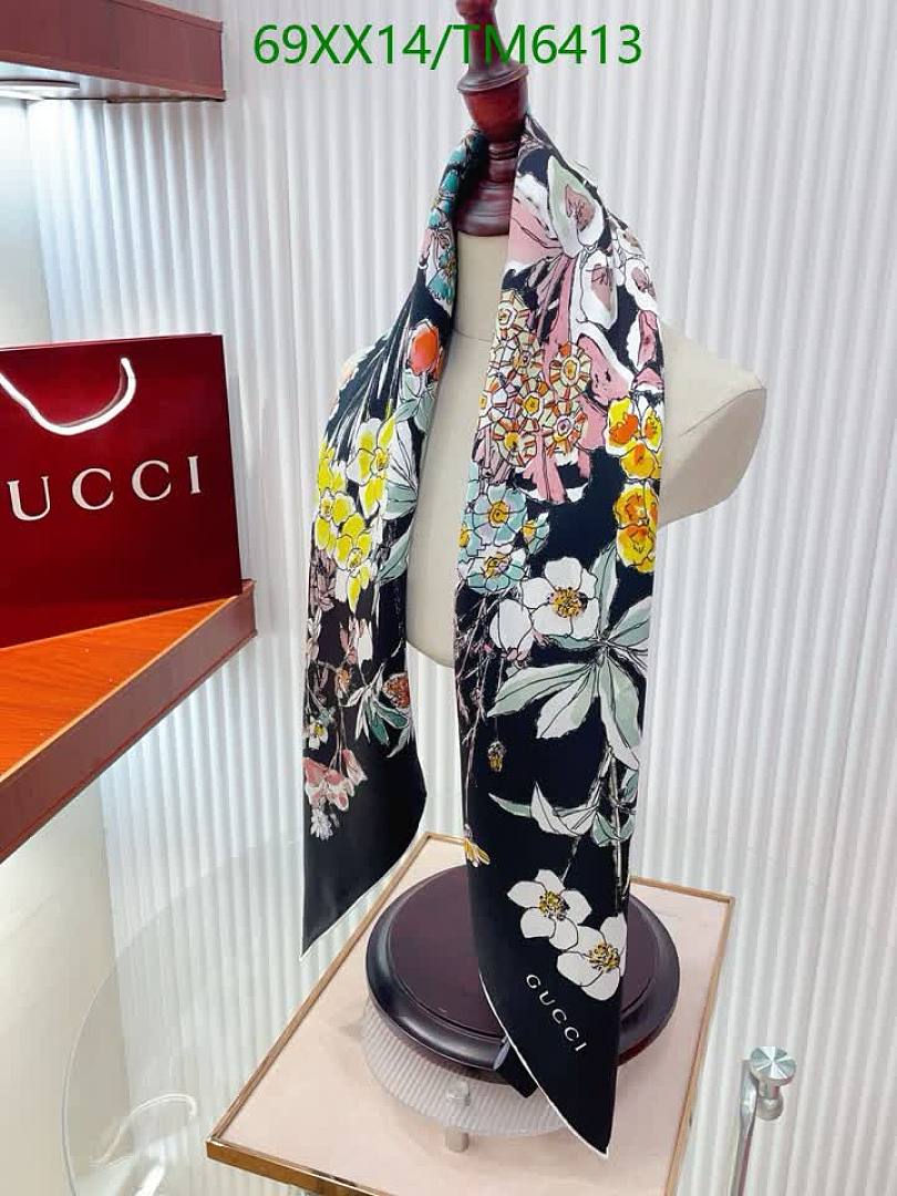 Gucci-Scarves Code: TM6413 $: 69USD