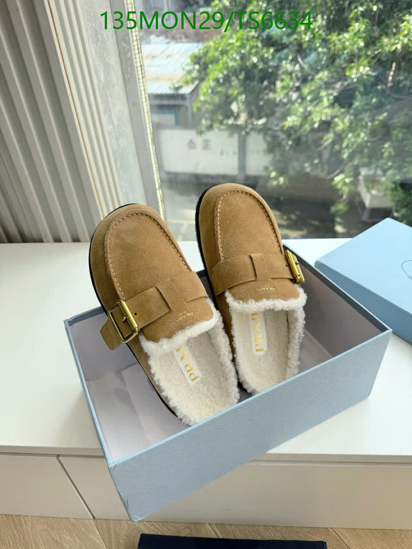 Prada-Shoes(Women) Code: TS6634 $: 135USD