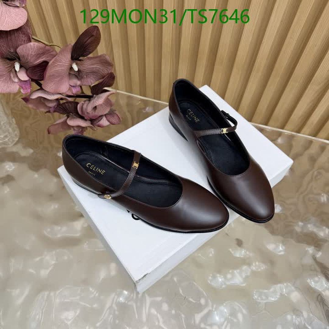 Celine-Shoes(Women) Code: TS7646 $: 129USD
