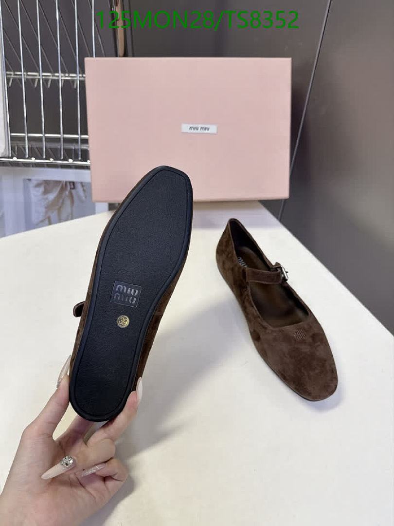 Miu Miu-Shoes(Women) Code: TS8352 $: 125USD