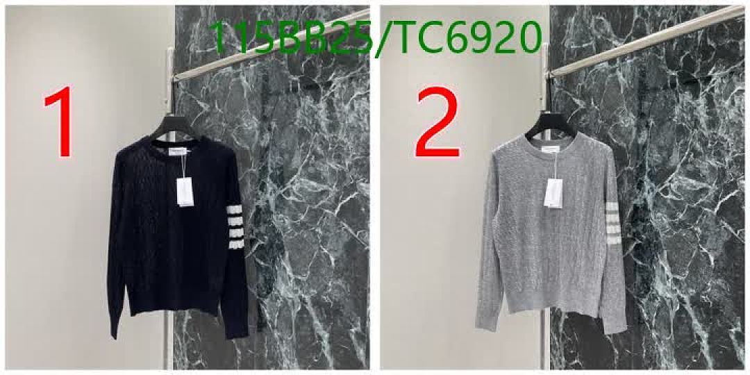 Thom Browne-Clothing Code: TC6920 $: 115USD