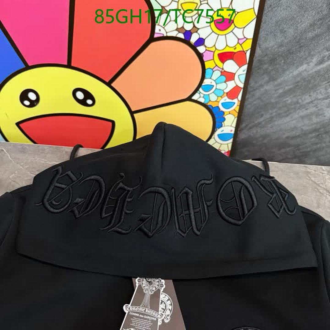 Chrome Hearts-Clothing Code: TC7557 $: 85USD
