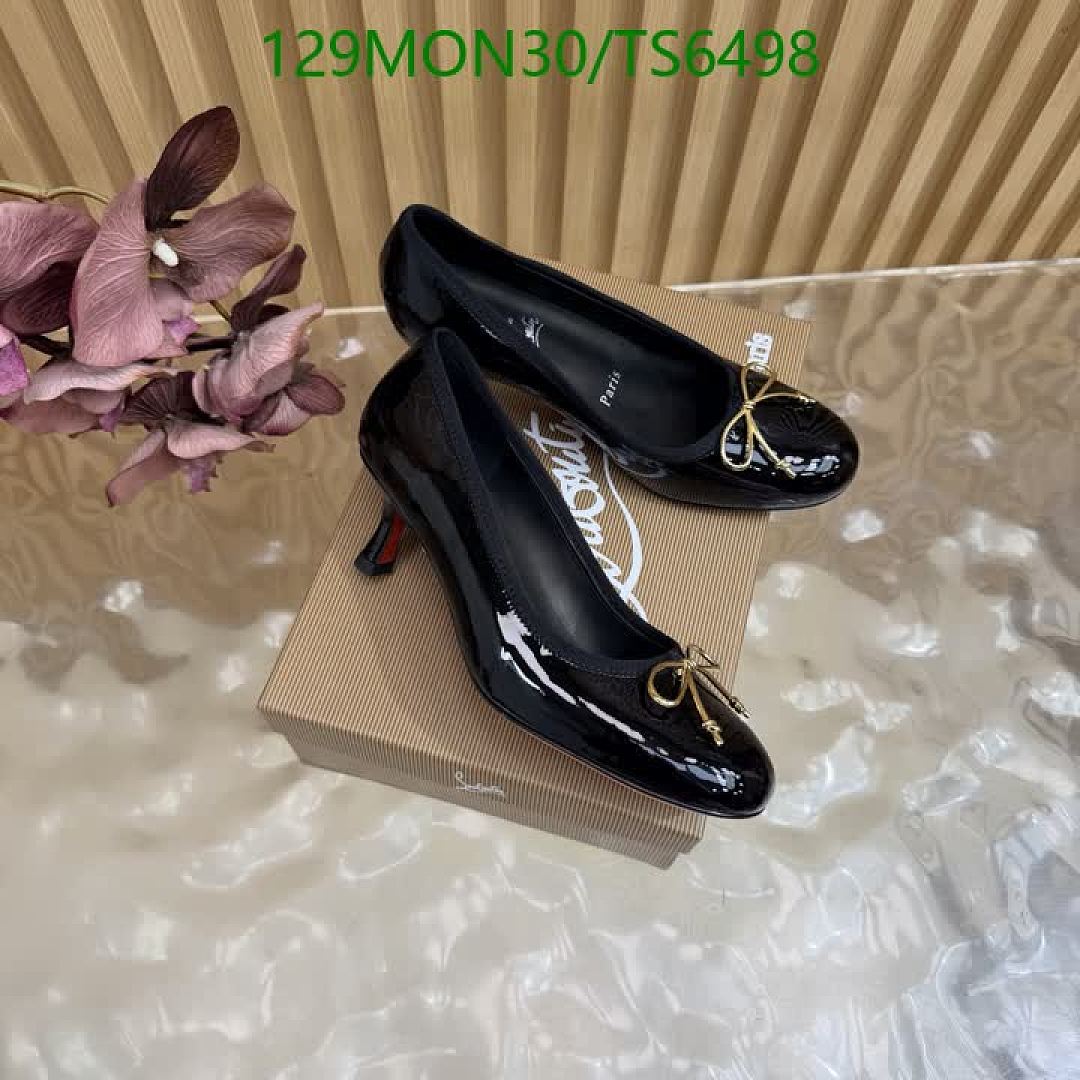 Christian Louboutin-Shoes(Women) Code: TS6498 $: 129USD