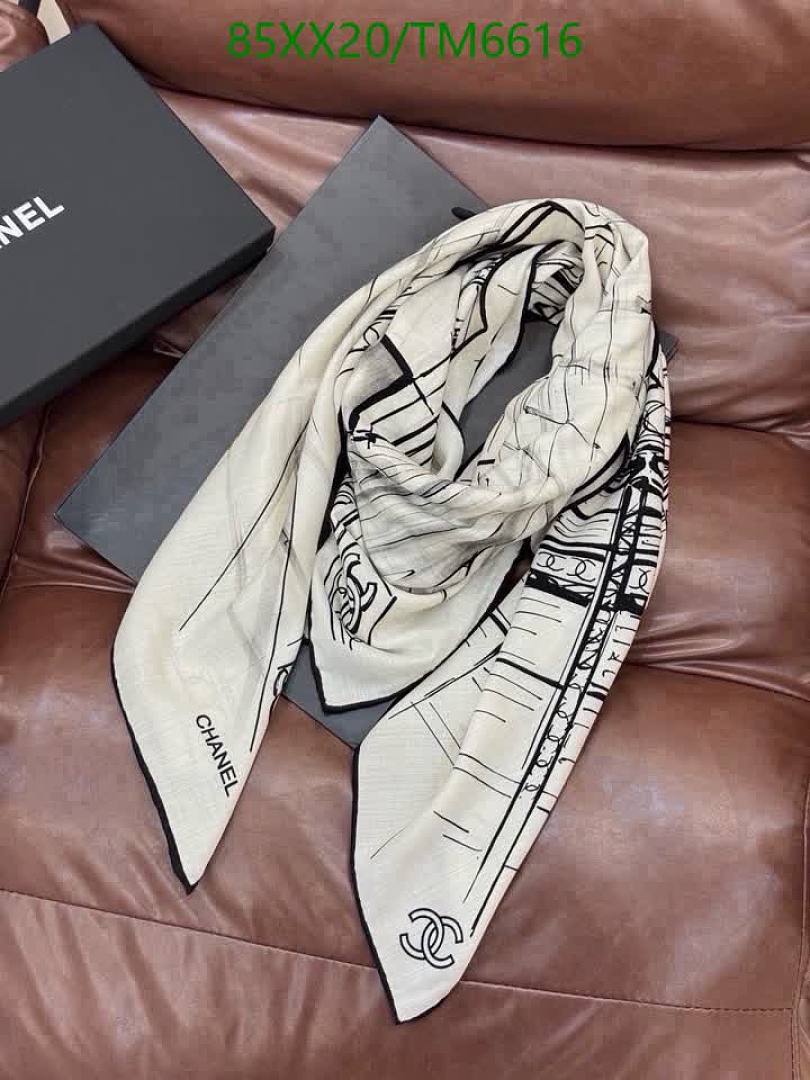 Chanel-Scarves Code: TM6616 $: 85USD