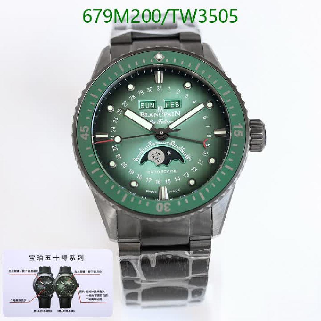 Blancpain-Watches(5A) Code: TW3505 $: 679USD