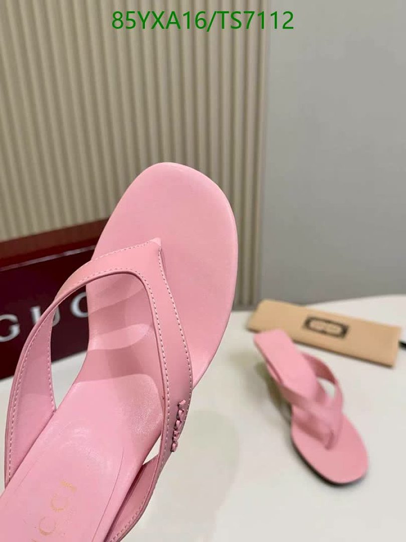 Gucci-Shoes(Women) Code: TS7112 $: 85USD