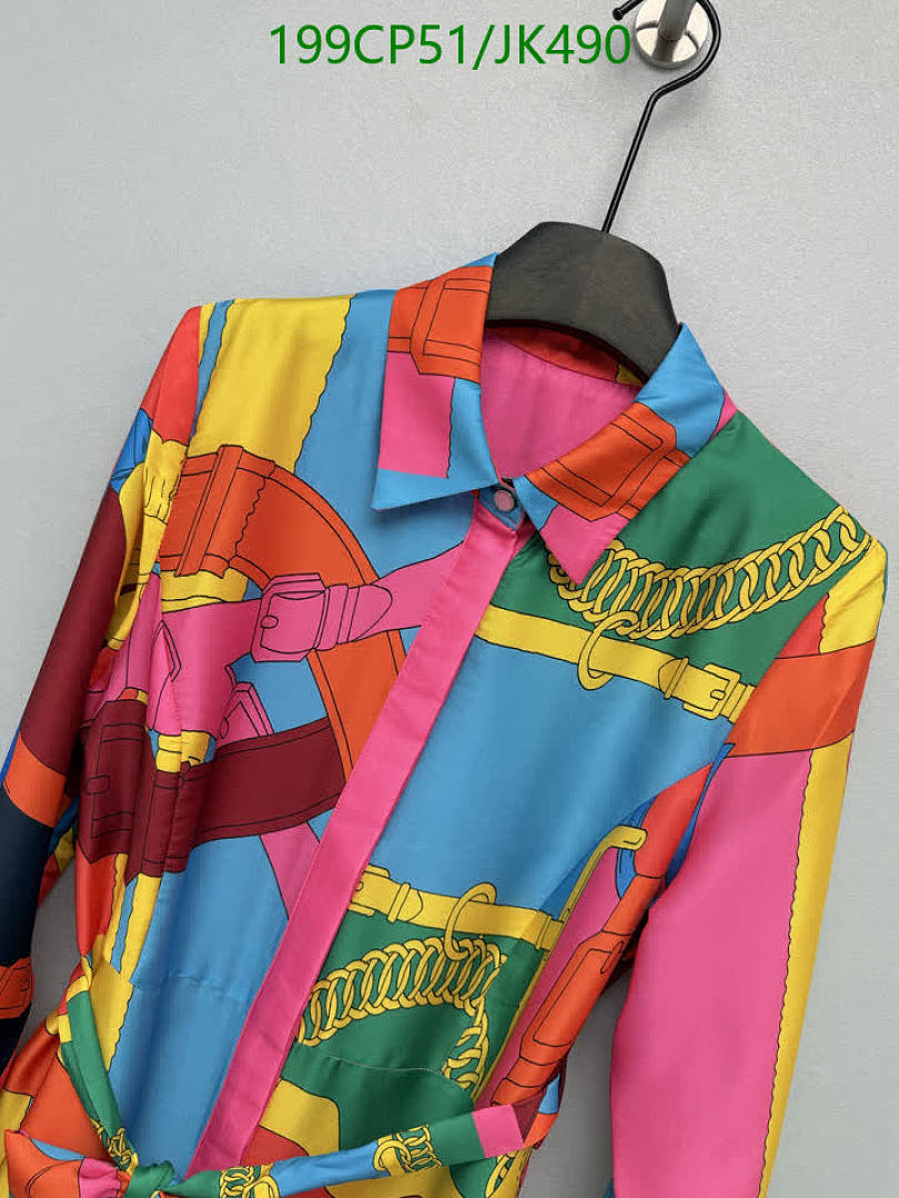 Hermes-Clothing Code: JK490 $: 199USD