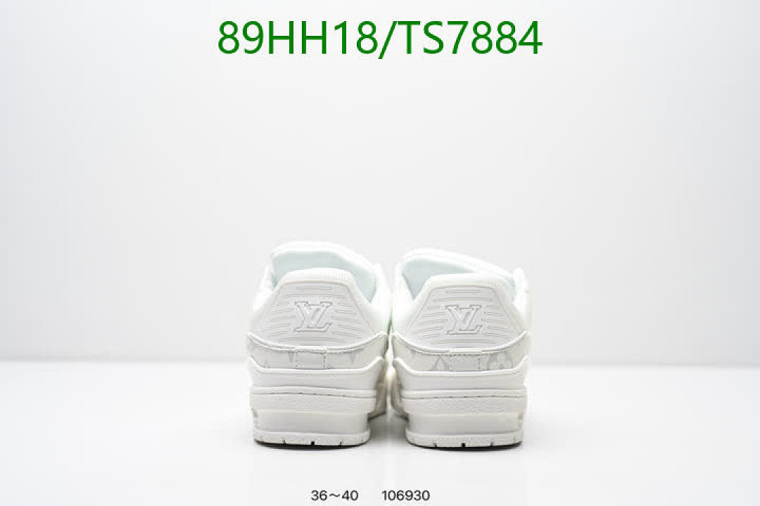 LV-Shoes(Men) Code: TS7884 $: 89USD