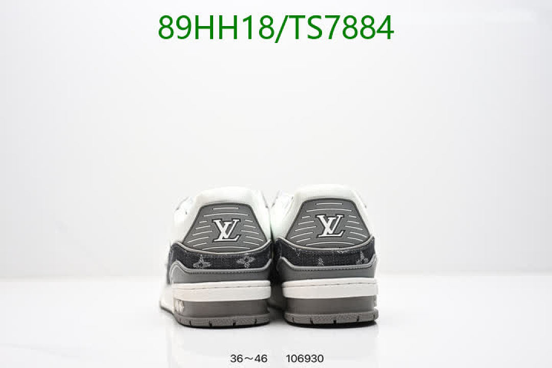 LV-Shoes(Men) Code: TS7884 $: 89USD