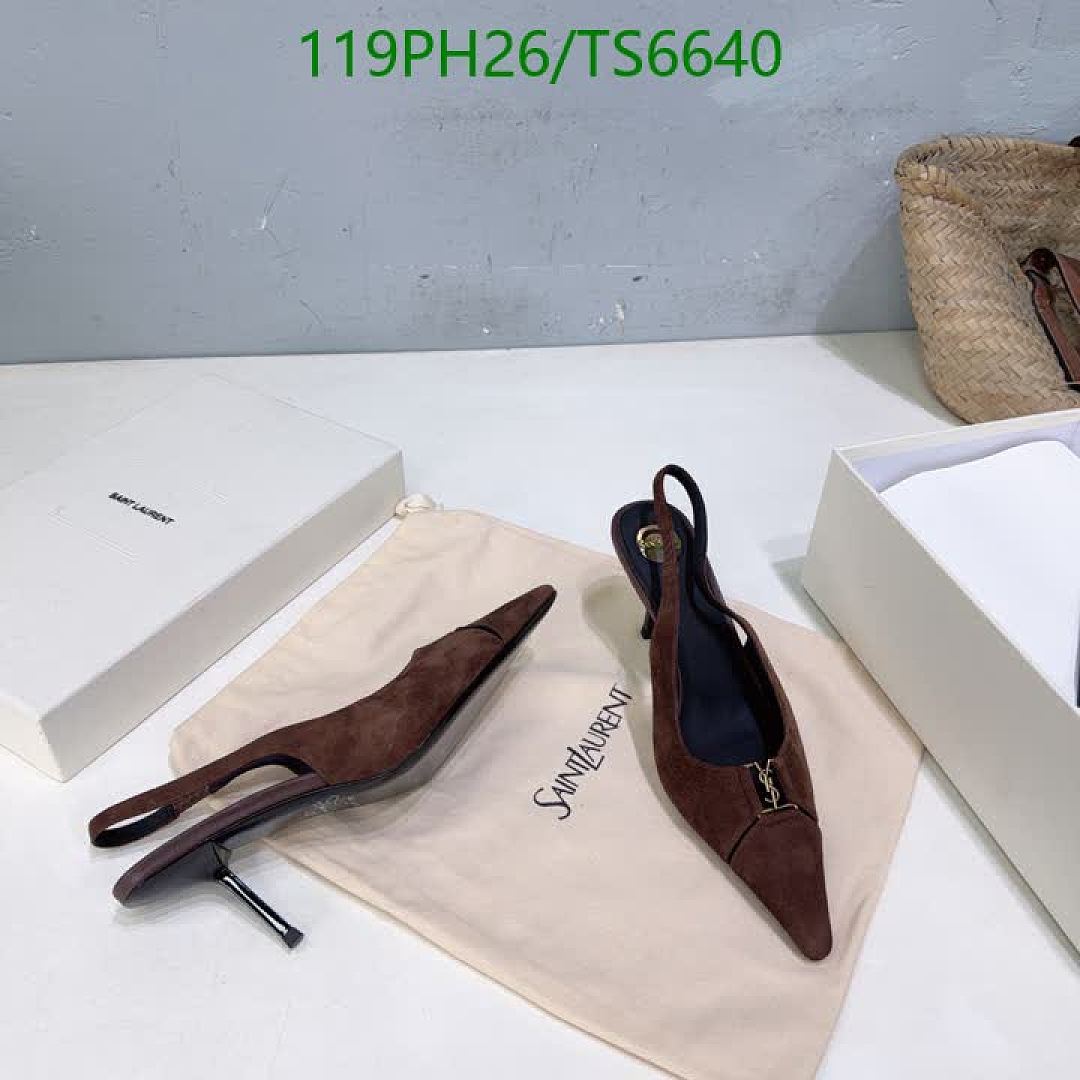 YSL-Shoes(Women) Code: TS6640 $: 119USD