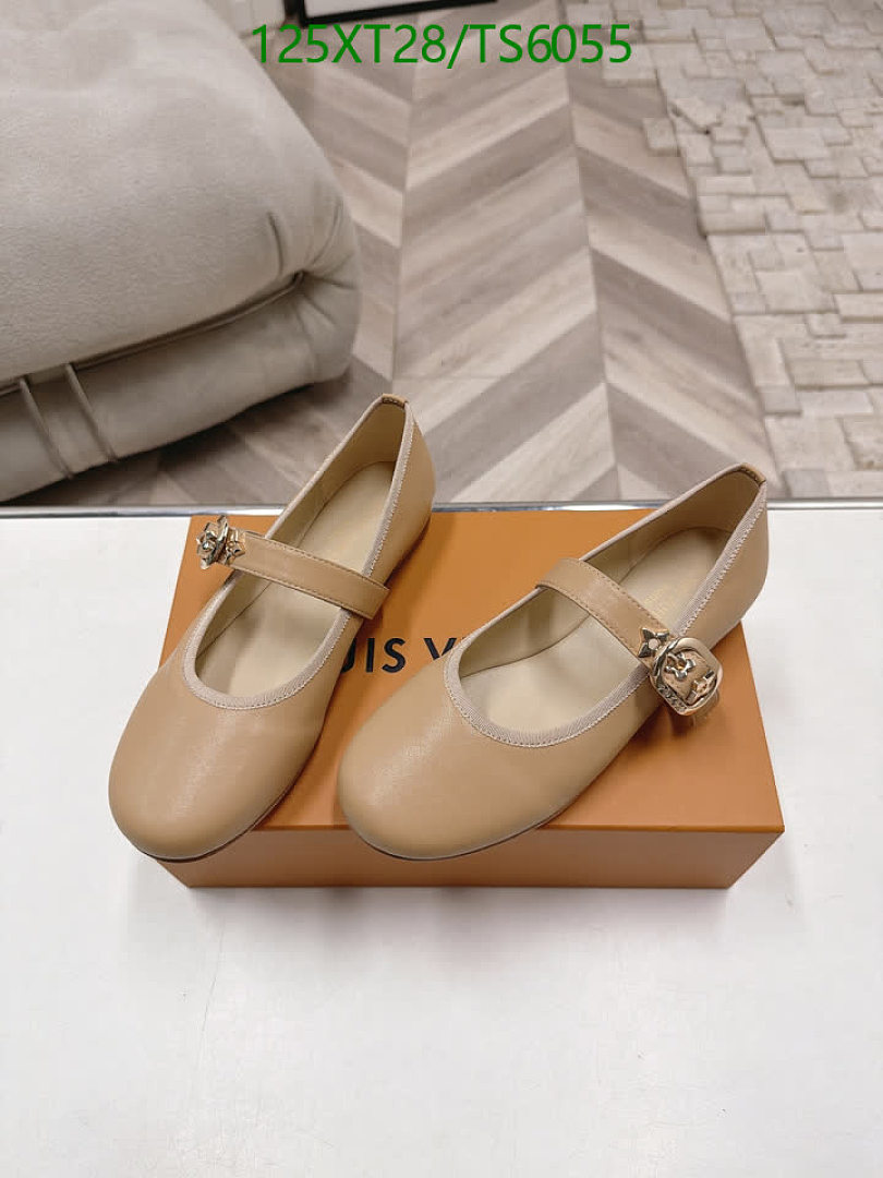 LV-Shoes(Women) Code: TS6055 $: 125USD
