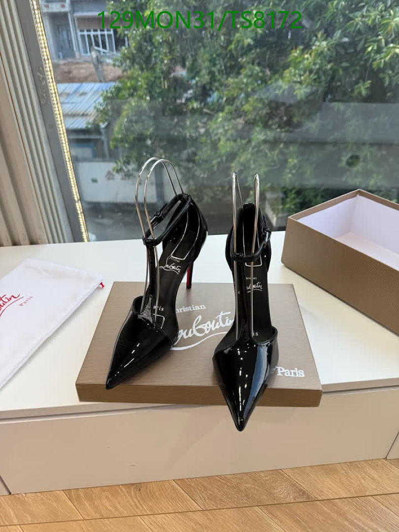 Christian Louboutin-Shoes(Women) Code: TS8172 $: 129USD