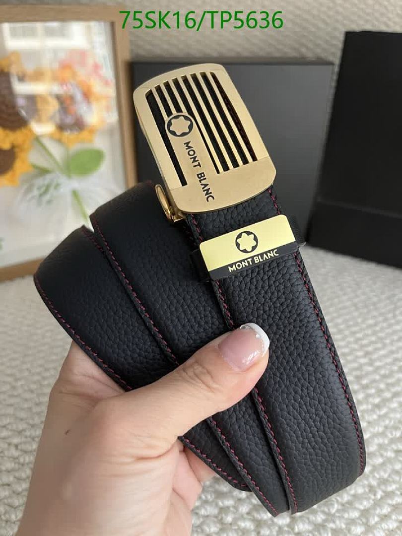 Montblanc-Belts Code: TP5636 $: 75USD