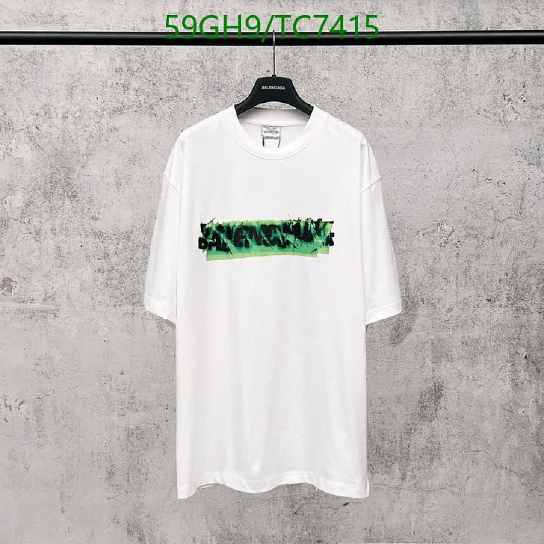 Balenciaga-Clothing Code: TC7415 $: 59USD