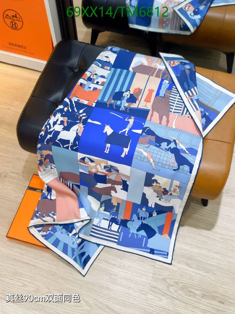 Hermes-Scarves Code: TM6812 $: 69USD