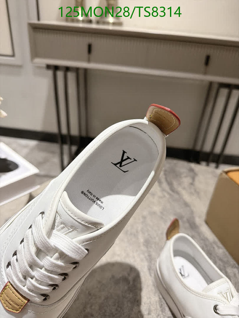 LV-Shoes(Men) Code: TS8314 $: 125USD