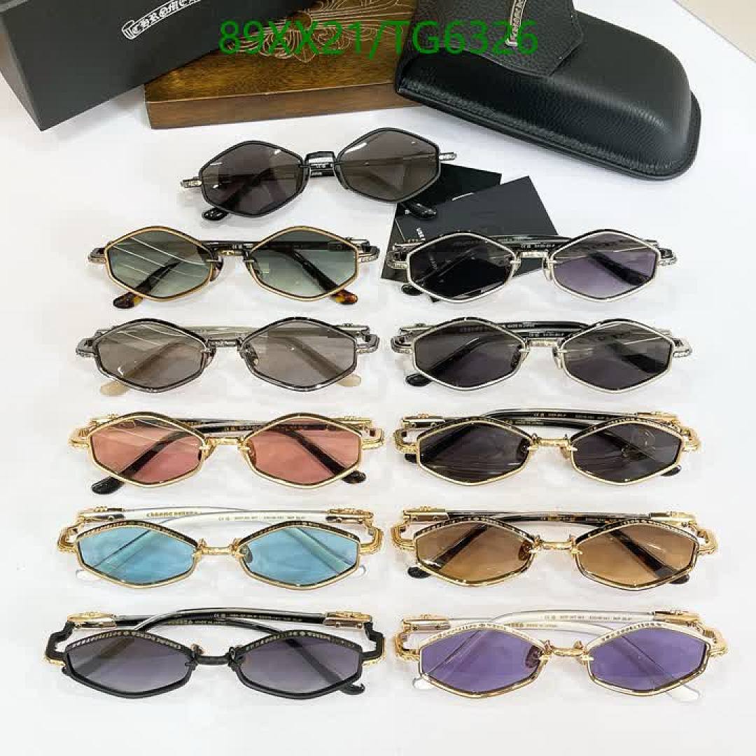 Chrome Hearts-Glasses Code: TG6326 $: 89USD