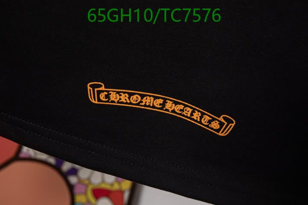 Chrome Hearts-Clothing Code: TC7576 $: 65USD