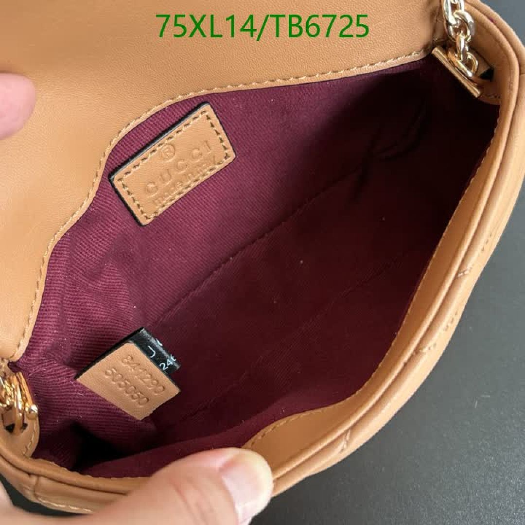Gucci-Bags(4A) Code: TB6725 $: 75USD