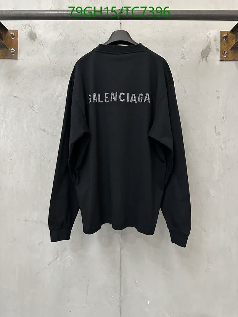 Balenciaga-Clothing Code: TC7396 $: 79USD