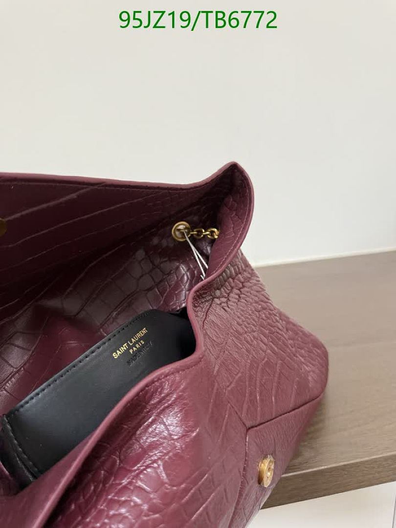 YSL-Bags(4A) Code: TB6772 $: 95USD