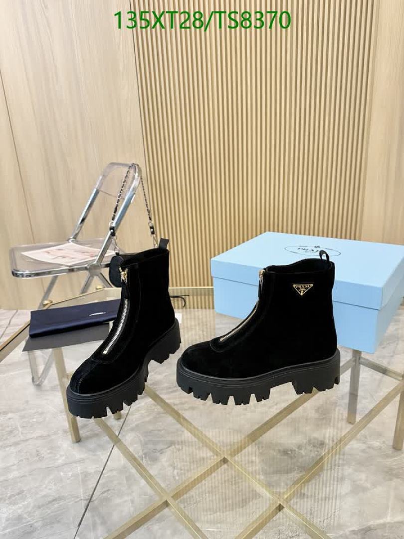 Prada-Shoes(Women) Code: TS8370 $: 135USD
