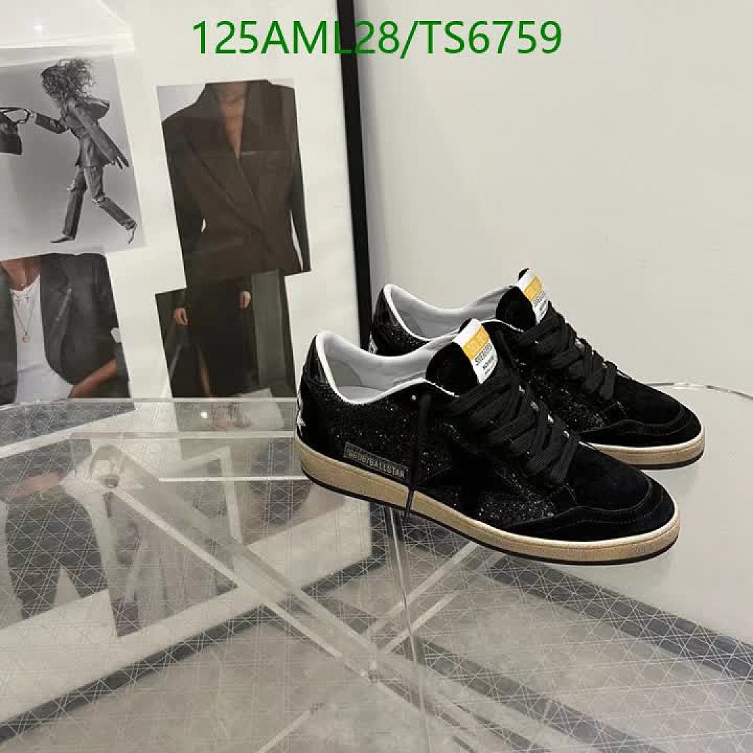 Golden Goose-Shoes(Men) Code: TS6759 $: 125USD