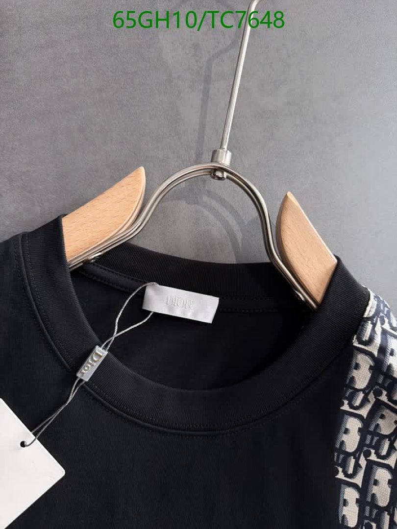 Dior-Clothing Code: TC7648 $: 65USD