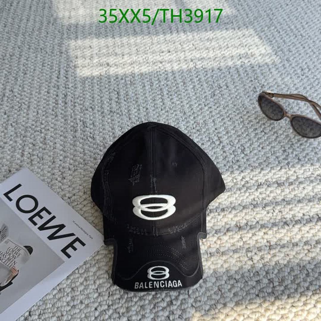Balenciaga-Hats Code: TH3917 $: 35USD