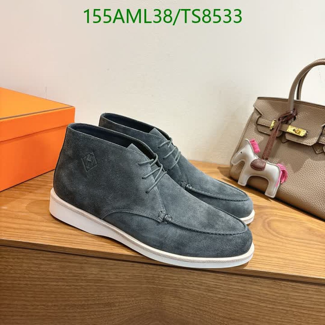 Hermes-Shoes(Men) Code: TS8533 $: 155USD
