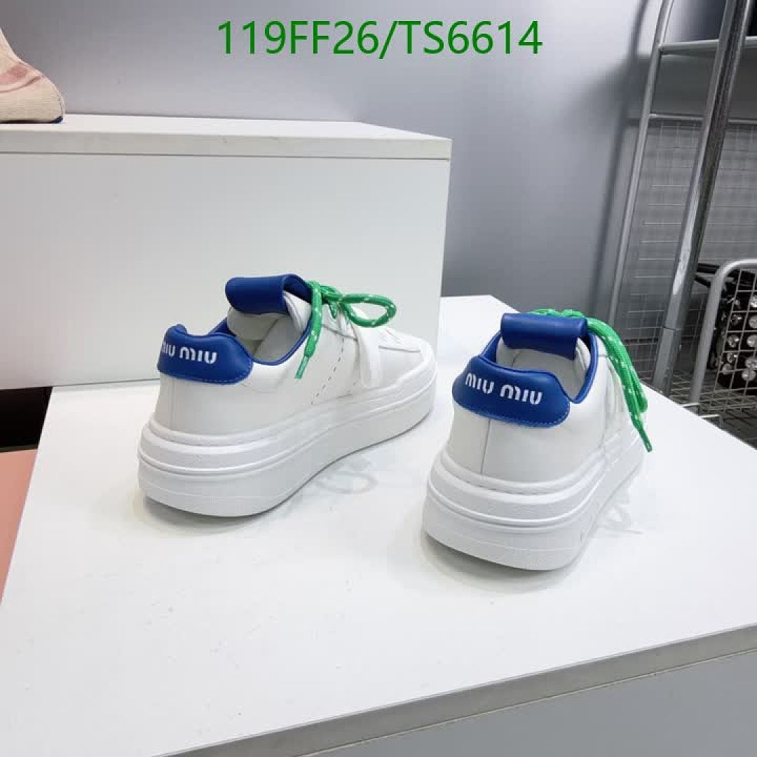 Miu Miu-Shoes(Women) Code: TS6614 $: 119USD