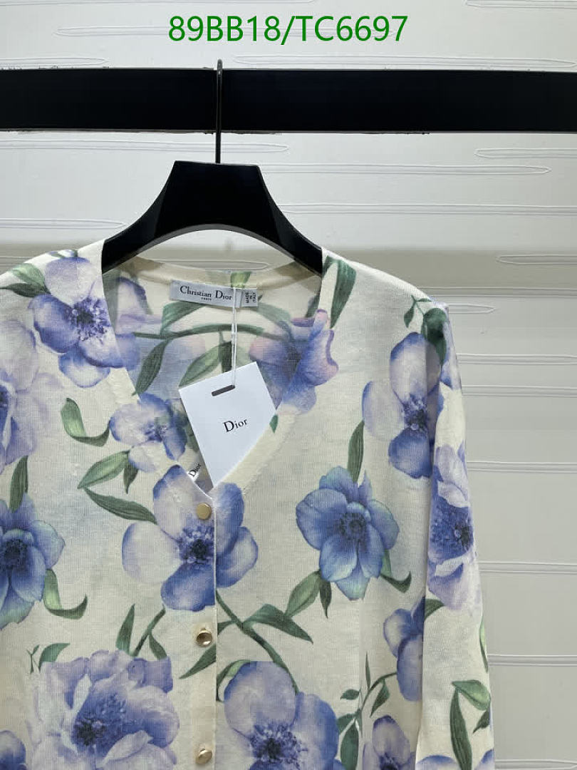 Dior-Clothing Code: TC6697 $: 89USD