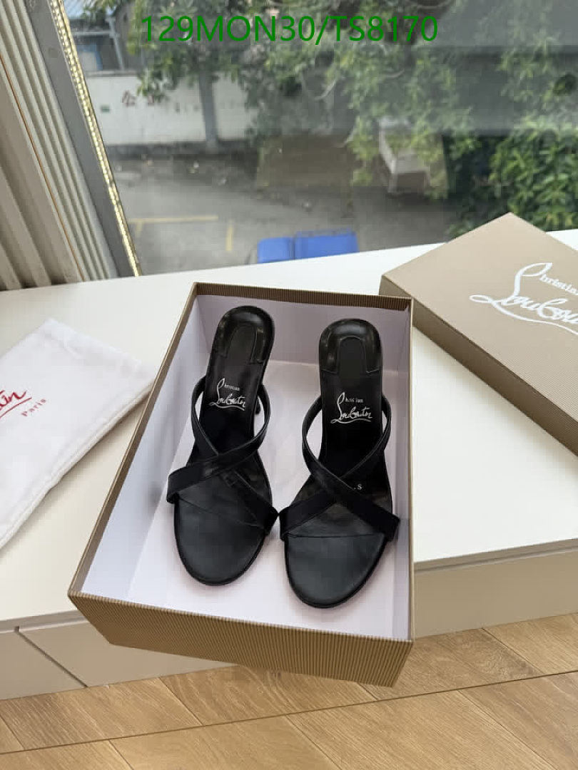 Christian Louboutin-Shoes(Women) Code: TS8170 $: 129USD