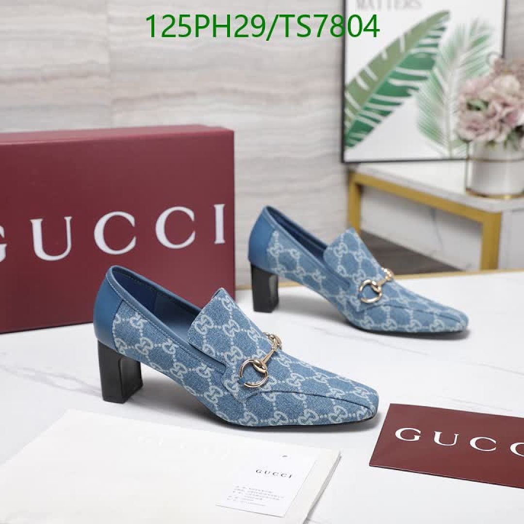 Gucci-Shoes(Women) Code: TS7804 $: 125USD