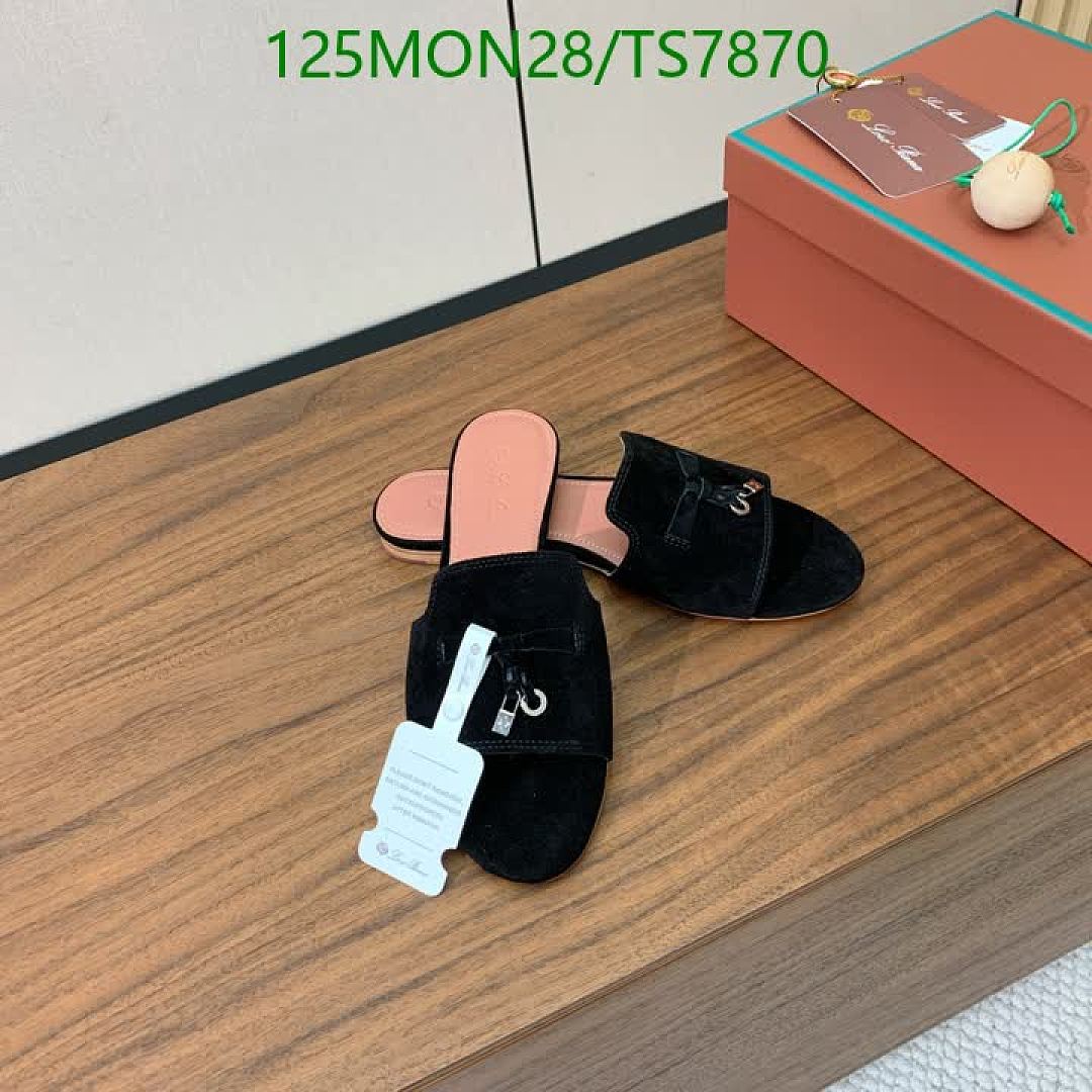 Loro Piana-Shoes(Women) Code: TS7870 $: 125USD