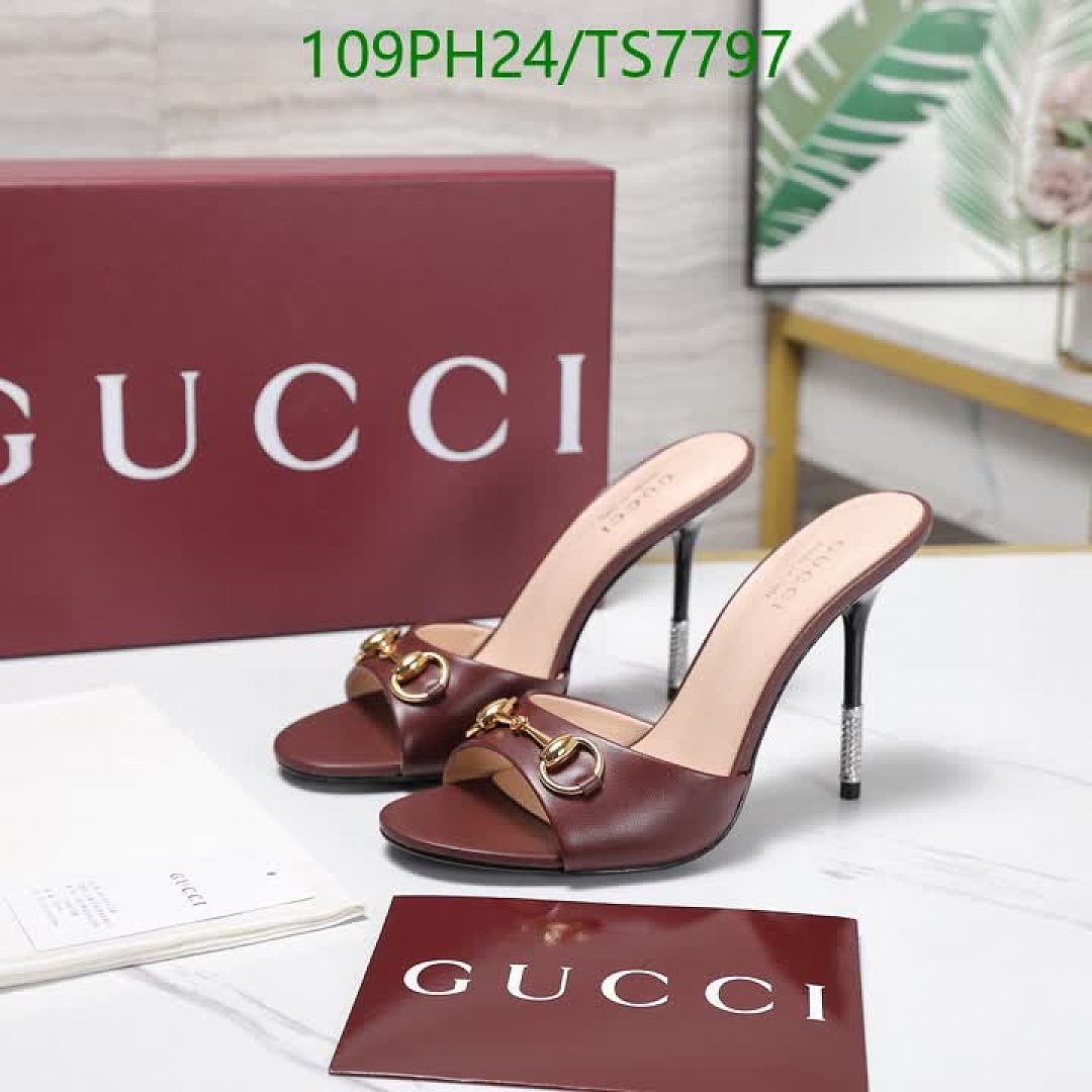 Gucci-Shoes(Women) Code: TS7797 $: 109USD