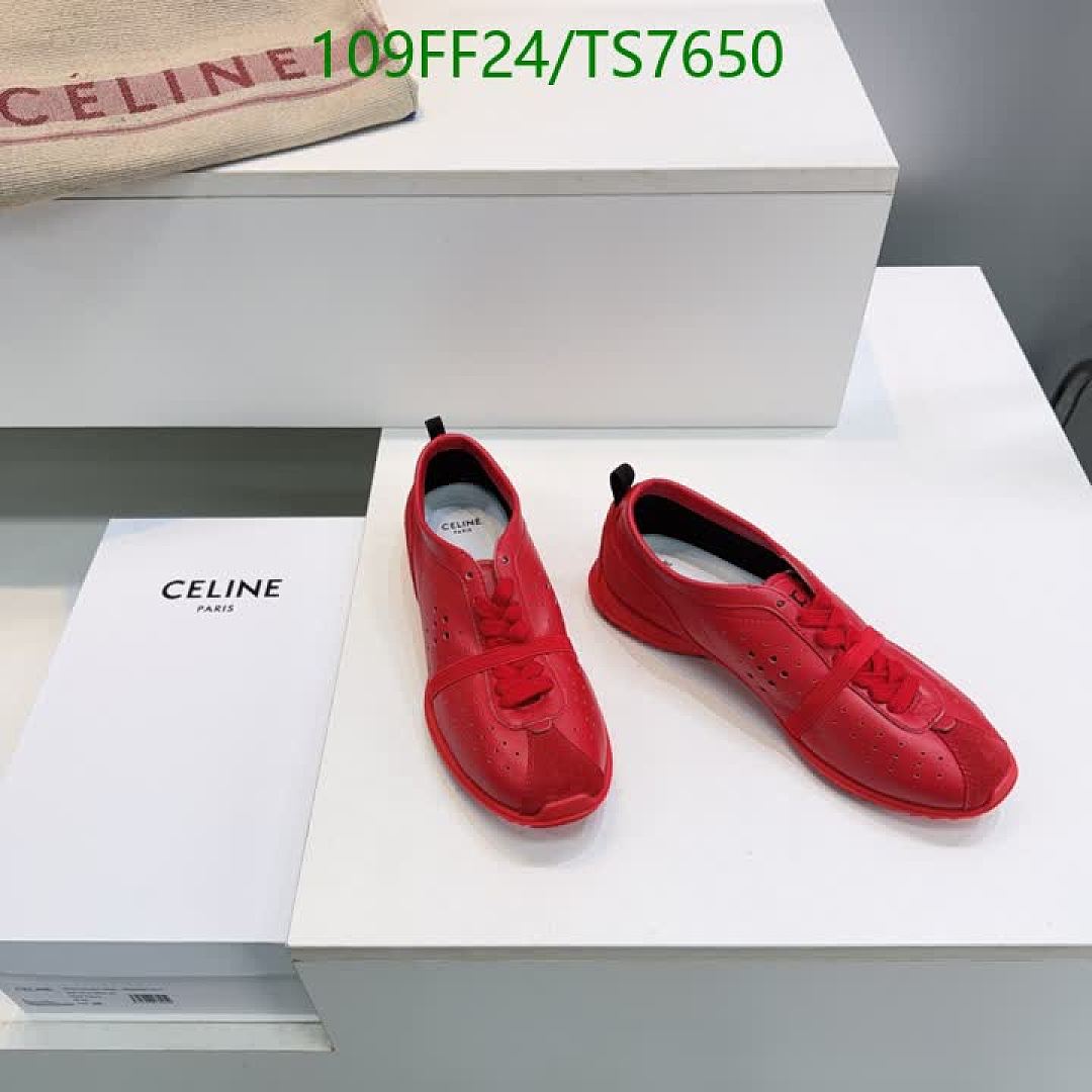 Celine-Shoes(Women) Code: TS7650 $: 109USD