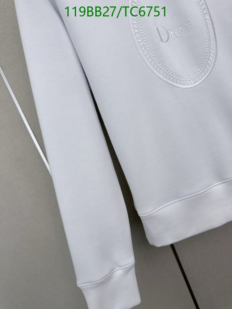 Dior-Clothing Code: TC6751 $: 119USD