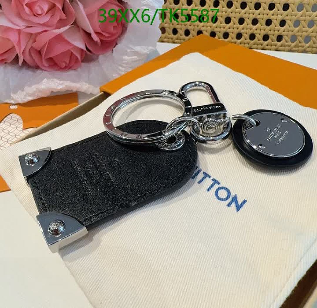 LV-Keychains & Bag Charms Code: TK5587 $: 39USD
