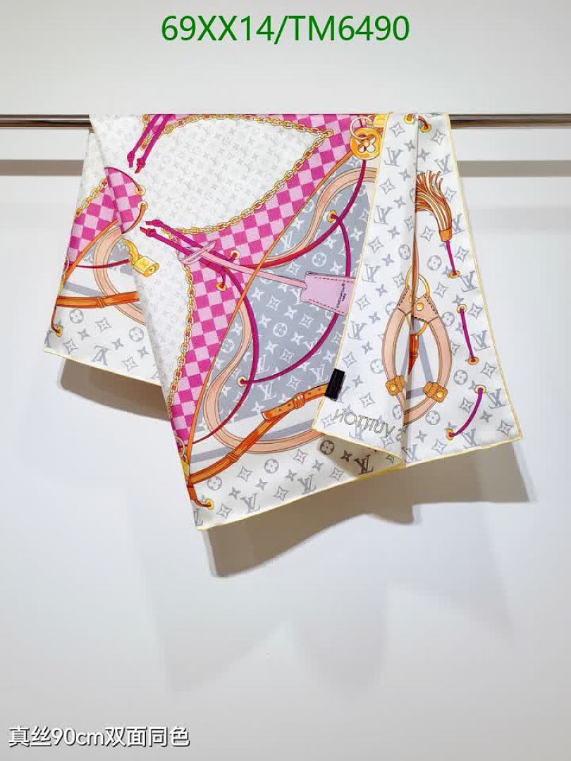 LV-Scarves Code: TM6490 $: 69USD