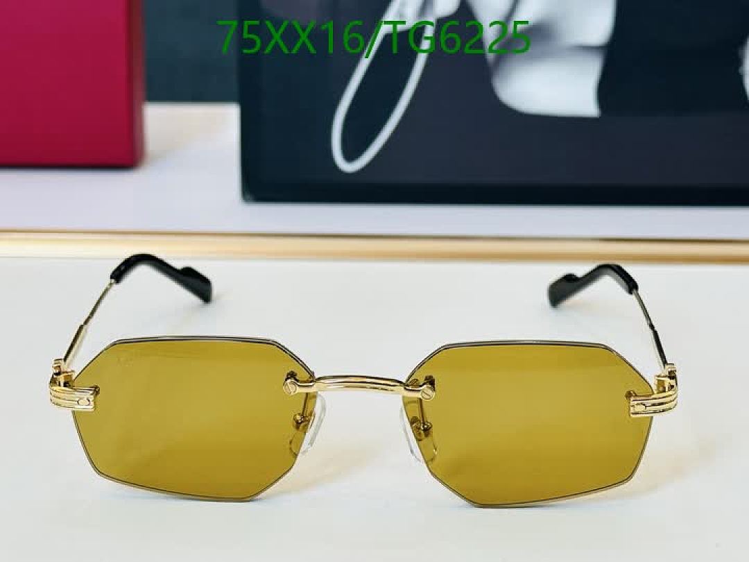 Cartier-Glasses Code: TG6225 $: 75USD
