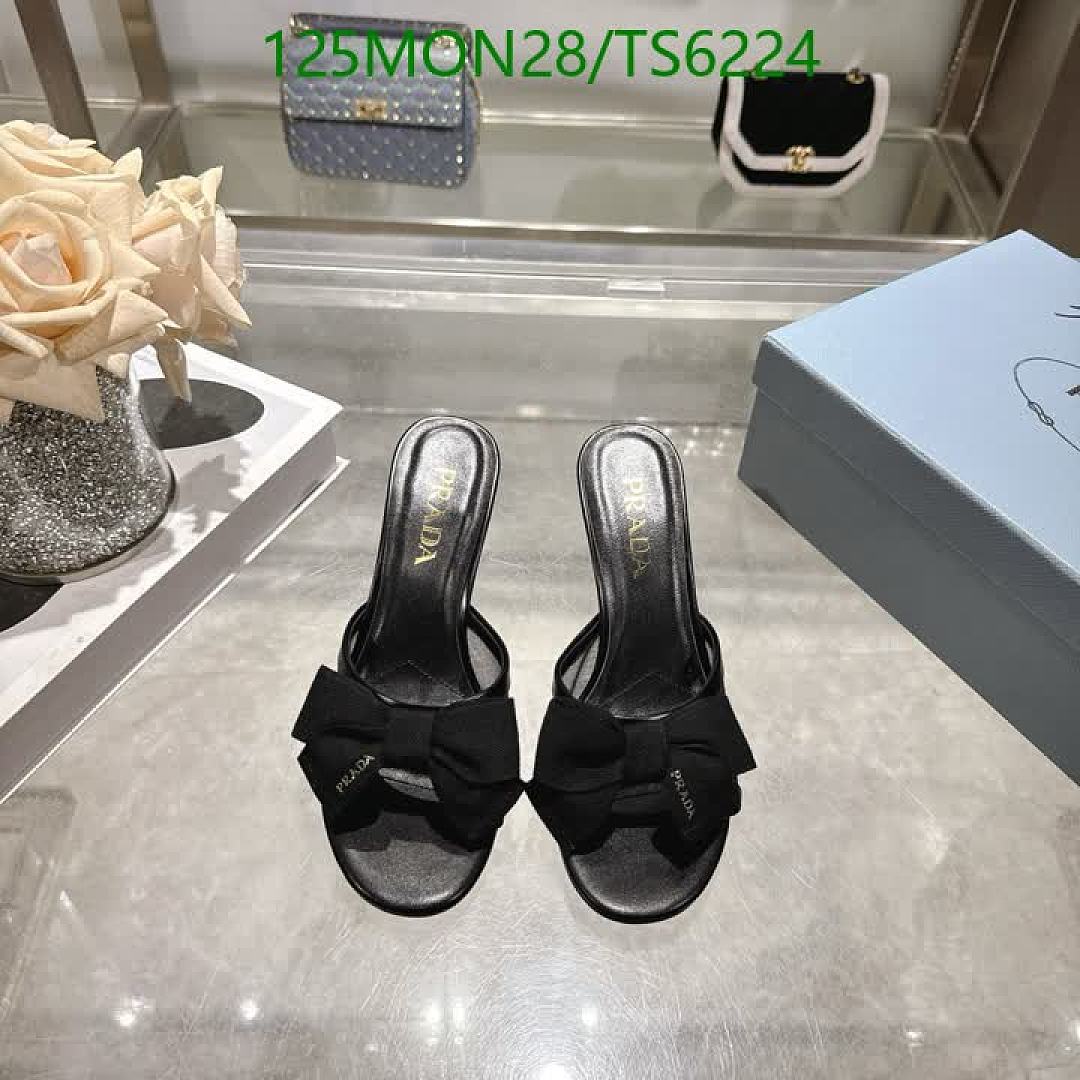 Prada-Shoes(Women) Code: TS6224 $: 125USD